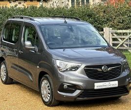 VAUXHALL COMBO 2018 VAUXHALL COMBO LIFE 1.5 ENERGY (100PS)