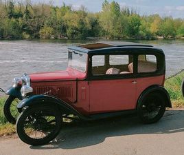 AUSTIN SEVEN 2DOORS - 1933