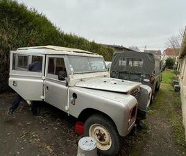 LAND ROVER 109 STATION WAGON ESSENC - 1973