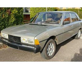 PEUGEOT 604 STI - 1982