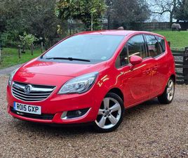 2015 VAUXHALL MERIVA 1.4 TECH LINE