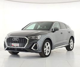AUDI Q3 SPORTBACK 35 2.0 TDI S LINE EDITION S-TRONIC DEL 2025 USATA A ALESSANDRIA