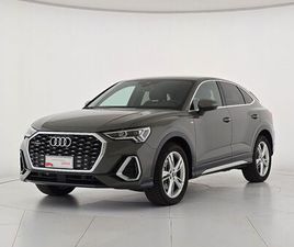 AUDI Q3 SPORTBACK 40 2.0 TDI S LINE EDITION QUATTRO 193CV S-TRONIC DEL 2024 USATA A ALESSANDRIA