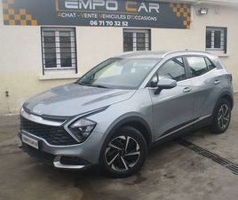 KIA SPORTAGE 1.6 T-GDI 230CH ISG HYBRIDE BVA6 4X2 ACT