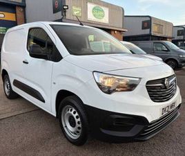 2021 VAUXHALL COMBO DYNAMIC L1 1.5 TURBO D 2300 SWB DIESEL PANEL VAN MANUAL EURO 6 (START/STOP) (100 B P...