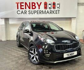 2016 KIA SPORTAGE 2.0 CRDI GT-LINE SUV 5DR DIESEL AUTO AWD EURO 6 (134 BHP) ESTATE DIESEL AUTOMATIC