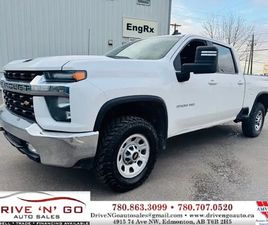 2022 CHEVROLET SILVERADO 3500HD LT CREW CAB STD BED, HEAVY DUTY