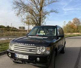 LAND ROVER RANGE ROVER TD6 LAND ROVER RANGE ROVER VOUGE L3.2.2 RADWANICE • OLX.PL