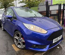 FORD FIESTA ST 2016 FORD FIESTA 1.6 ST 3 3D