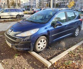 PEUGEOT 207SW 1.6 HDI WROCLAW ŚRÓDMIEŚCIE • OLX.PL