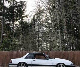 1992 NOTCHBACK TURBO LS FOXBODY