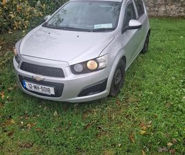 CHEVROLET AVEO CHEVROLET AVEO 2012