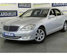 MERCEDES CLASSE S S 500 BENZ S 500 NACIONAL 388CV