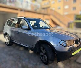 BMW X3 3.0I BMW X3 3.0I