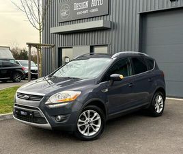 FORD KUGA 2.0 TDCI 140 CH TITANIUM 4X4