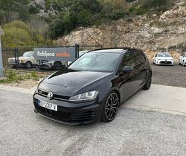 VOLKSWAGEN GOLF GTD VW GOLF 7 2,0 TDI GTD, 2016 GOD.