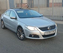 VOLKSWAGEN PASSAT CC RARE 2009 VOLKSWAGEN PASSAT CC GT 3.6 V6 4MOTION 300BHP+ AUTO DSG
