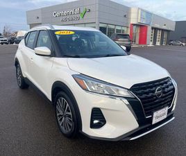 USED 2021 NISSAN KICKS SV
