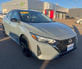 NISSAN SENTRA USED 2024 NISSAN SENTRA SR