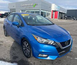 USED 2021 NISSAN VERSA SV