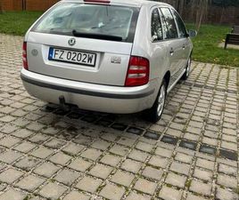SKODA FABIA CLASSIC 2003ROK 1.4MPI ZIELONA GÓRA • OLX.PL