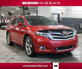 TOYOTA VENZA TOYOTA VENZA 2013 4DR V6 AWD CUIR GR