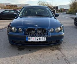 BMW SERIE 3 COMPACT 320 BMW 320 COMPACT