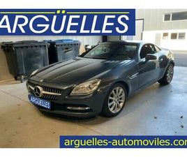 MERCEDES SLK SLK 200 BENZ SLK 200 BLUEEFFICIENCY 7G PLUS 184CV