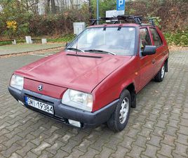 SKODA FAVORIT SKODA FAVORIT 1992 OKAZJA ZLOMBOL RAJD KOGUTA ORZESZE JAŚKOWICE • OLX.PL
