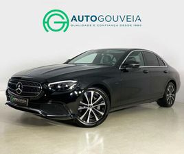 MERCEDES CLASSE E E 300 MERCEDES-BENZ CLASSE E E 300 E AVANTGARDE