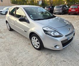 RENAULT CLIO RENAULT CLIO III 20 ANS 1.5 DCI