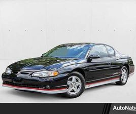 2002 CHEVROLET MONTE CARLO SS CHEVY