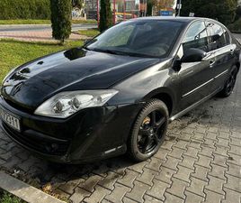 RENAULT LAGUNA RENAULT LAGUNA 3 2.0 2007R BIELSKO-BIALA • OLX.PL