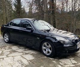 BMW SERIE 5 530 BMW E60 530D CZARNA WITÓW • OLX.PL