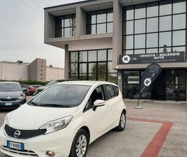 NISSAN NOTE NISSAN NOTE 1.5 DCI TERNI OK NEOPATENTATI