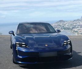 PORSCHE TAYCAN TURBO PORSCHE TAYCAN TURBO