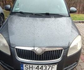 SKODA ROOMSTER W LADNYM STANIE CHORZÓW • OLX.PL