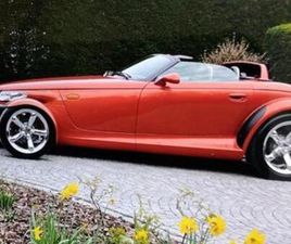 CHRYSLER PROWLER ② CHRYSLER PROWLER COLLECTOR CAR — DODGE — 2EMEMAIN