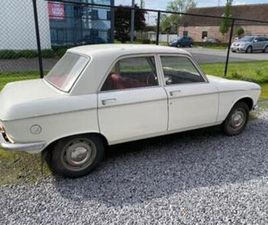 PEUGEOT 204 ② OLDTIMER PEUGEOT 204 — PEUGEOT — 2EMEMAIN
