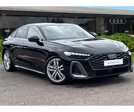 2025 AUDI A5 2.0 TDI 204 S LINE 4DR S TRONIC