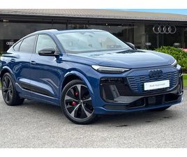 2025 AUDI SQ6 E-TRON 360KW SQ6 QUATTRO 100KWH EDITION 1 5DR AUTO