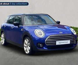 MINI CLUBMAN COOPER 2020 - 1.5 COOPER EXCLUSIVE 6DR AUTO 5-DOOR