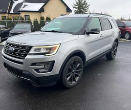 FORD EXPLORER FORD EXPLORER XLT CARFAX АВТО КРЕДИТ