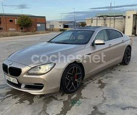 BMW SERIE 6 GRAN COUPE 640 BMW SERIE 6 640D GRAN COUPE