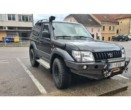 TOYOTA LAND CRUISER 3,0 D-4D GX, 2001 GOD.