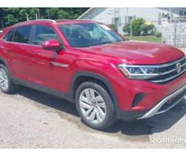 VOLKSWAGEN ATLAS CROSS SPORT VW ATLAS CROSS SPORT 4MATIC 2022 3,6 BENZYNA GDAŃSK - SPRZEDAJEMY.PL