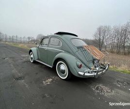 VOLKWAGEN GARBUS 1200 1958 MYSLOWICE - SPRZEDAJEMY.PL