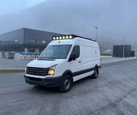 VOLKSWAGEN CRAFTER VW CRAFTER CAMPING VAN