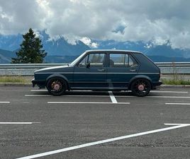 VOLKSWAGEN GOLF VR6 VW GOLF 1 20V TURBO MK1 VR6 G60 16V TAUSCH