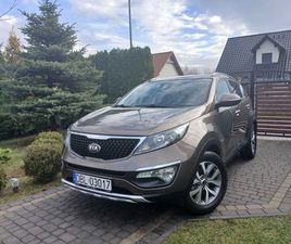 KIA SPORTAGE KIA SPORTAGE LIFTING - 1.6 BENZYNA 135 KM BOLESLAWIEC • OLX.PL